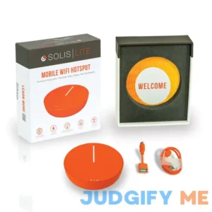 Solis Hs600000 Lite 4G LTE Global Wi-Fi Hotspot with PowerBank
