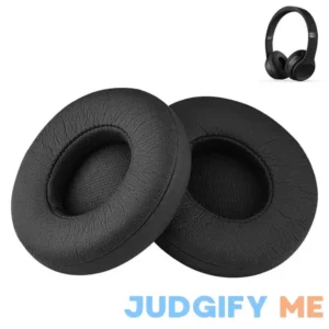 Solo 3 Replacement Ear Pads Solo2 Compatible with Beats by Dre Solo3 Solo 2 Wireless Headphones