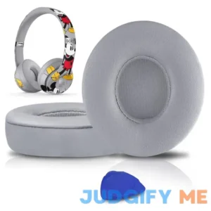 SoloWIT Earpads Cushions Replacement for Beats Solo 2 & Solo 3 Wireless On-Ear Headphones