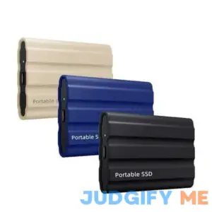 Soloi 10 TB Portable Hard Drive USB 3.1