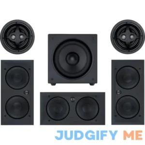 Sonance MAG5.1 Premium Mag Series 5.1-Ch. Premium 6-1/2" In-Wall Surround Sound Speaker System with Wireless Subwoofer
