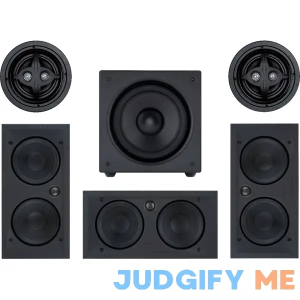 Sonance MAG5.1 Premium Mag Series 5.1-Ch. Premium 6-1/2" In-Wall Surround Sound Speaker System with Wireless Subwoofer Sonance MAG5.1 Premium Mag Series 5.1-Ch. Premium 6-1/2" In-Wall Surround Sound Speaker System with Wireless Subwoofer