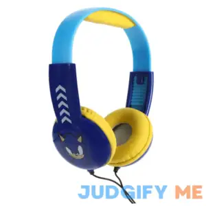 Sonic The Hedgehog Kid-Safe Wired Headphones