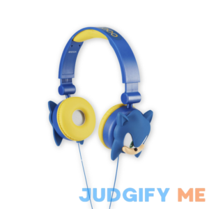 Sonic The Hedgehog Molded Headphones for Kids
