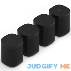 Sonos Four Room Set with Sonos One Gen 2 -