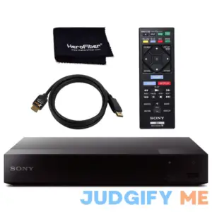 Sony 4k Upscaling 3D Home Theater Streaming Blu-Ray DVD Player with Wi-Fi