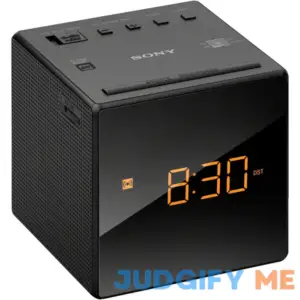 Sony Alarm Clock Radio