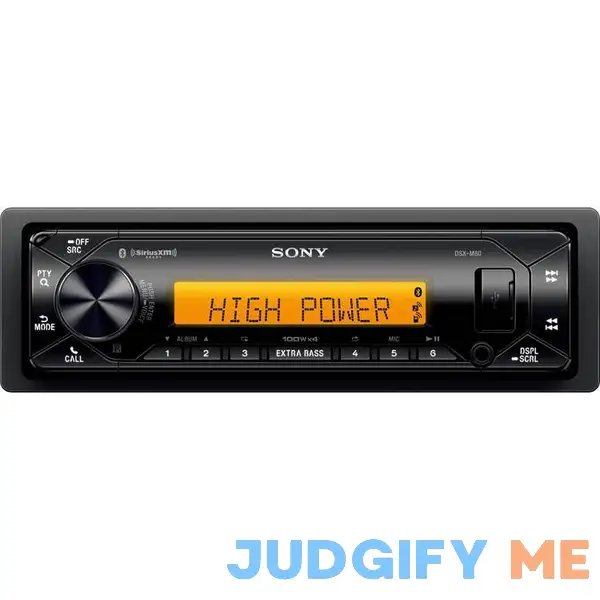 Sony DSX-M80 Plug & Play Bundle (Marine) | 1999 - 2013 Harley-Davidson - No / No | Note Cycles Sony DSX-M80 Plug & Play Bundle (Marine) | 1999 - 2013 Harley-Davidson - No / No | Note Cycles