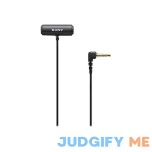 Sony ECM-LV1 Compact Stereo Lavalier Microphone