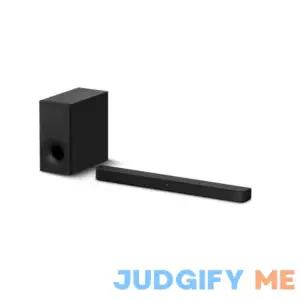 Sony HT-S400 2.1ch Soundbar with Wireless Subwoofer
