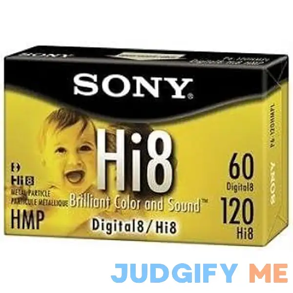 Sony Hi8 HMP - Hi8 tape - 1 x 120min Sony Hi8 HMP - Hi8 tape - 1 x 120min