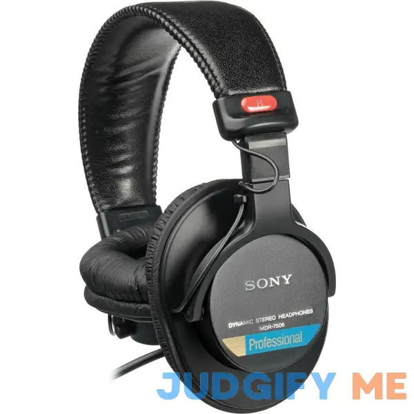 Sony Mdr-7506 Professional Headphones Sony Mdr-7506 Professional Headphones