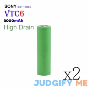Sony Murata VTC6 18650 3000mAh 15A Battery