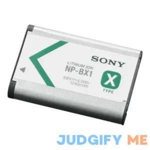 Sony NP-BX1 Rechargeable Lithium-Ion Battery
