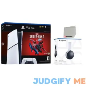 Sony PlayStation 5 Digital Slim Marvels Spider-Man 2 Bundle with Extra