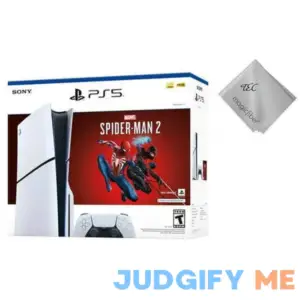 Sony PlayStation 5 Disc Console Slim Marvel's Spider-Man 2 Bundle