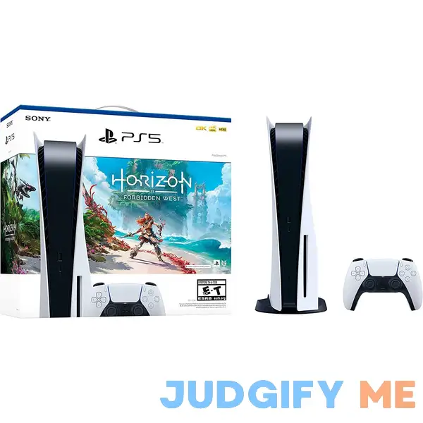 Sony PlayStation 5 PS5 Blu-ray Horizon Forbidden West Console Bundle Sony PlayStation 5 PS5 Blu-ray Horizon Forbidden West Console Bundle