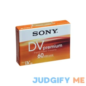 Sony Premium Mini DV 60 Minute Digital Video Cassette Tape