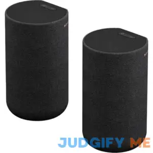 Sony SA-RS5 Wireless Rear Speakers with Built-in Battery for HT-A7000/HT-A5000