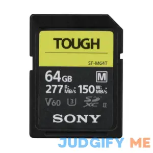 Sony SF-M Series Tough UHS-II SDXC Memory Card