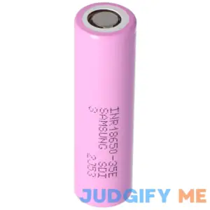 Soocool 4 Pack Of Genuine Samsung35e-3500mah Flat Top