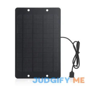Soshine Mini Solar Panel USB Solar Panel Charger 5v 6w with High Performance Monocrystalline for Camera