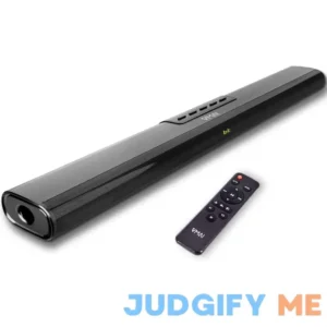 Sound Bar Sound Bar for TV Soundbar with Built-in Subwoofer Wired & Wireless Bluetooth 5.0 Speaker for TV