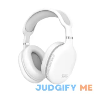 Soundplay Foldable Wireless Headphones Bluetooth Over-Ear Headset with Built-in Mic