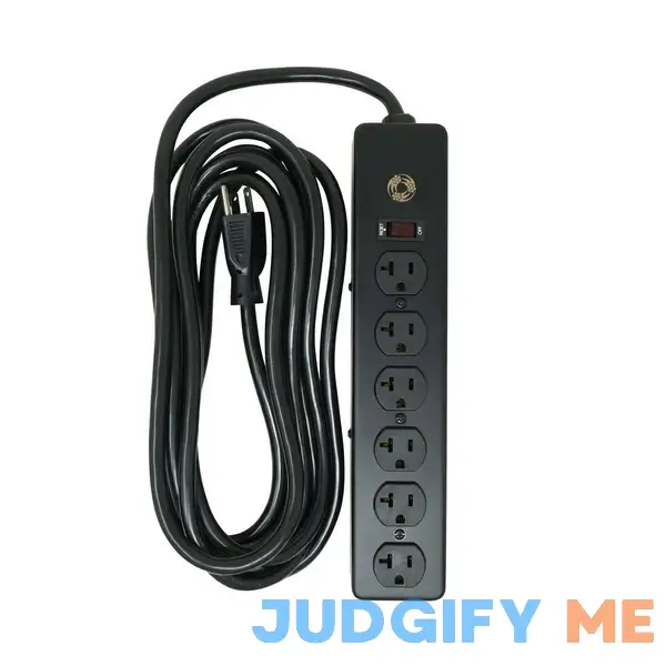 Southwire 5120 Heavy Duty 6 Outlet Metal 20 Southwire 5120 Heavy Duty 6 Outlet Metal 20