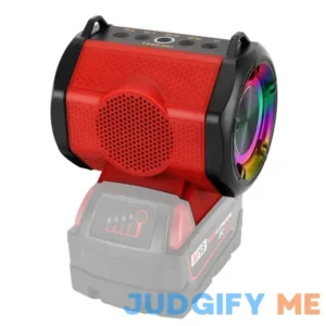 Speaker for Milwaukee M18 18V Lithium-ion Battery