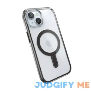 Speck Presidio Perfect-Clear Apple iPhone 15 MagSafe Case