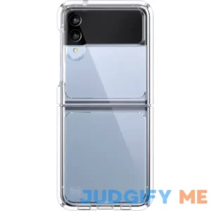 Speck Presidio Perfect Clear Case for Samsung Galaxy Z Flip4