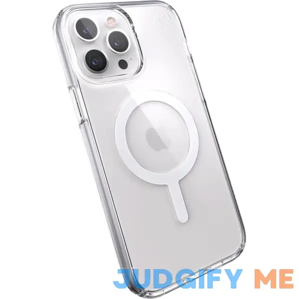 Speck Presidio Perfect Clear Case with MagSafe for iPhone 13 Pro Max Speck Presidio Perfect Clear Case with MagSafe for iPhone 13 Pro Max