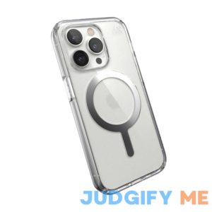 Speck Presidio Perfect-Clear MagSafe Case for iPhone 14 Pro