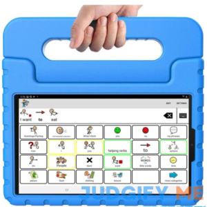 Speech Tablet including 8.7′′ Samsung (Android) tablet