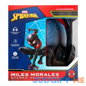Spider-Man Kid-Safe Wired Headphones