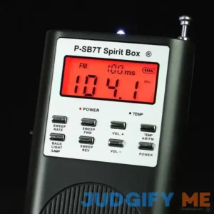 Spirit Box SB7 Radio Sweep for Ghost Hunting Equipment and Paranormal Investigations