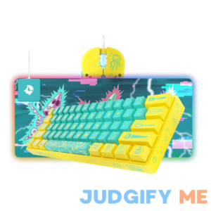 SpongeBob X Ghost Treasure Combo Set | Ghost Keyboards Skeleton (L) | Ghost Keyboards