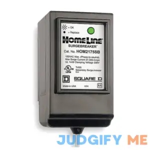 Square D HOM2175SB Surge Protection Device