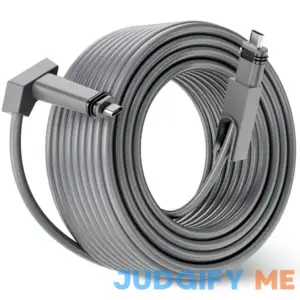 Standard Actuated Starlink Cable 75FT/23M for Starlink Rectangular Satellite V2 Replacement Cable Starlink Internet Kit for Satellite V2 Starlink