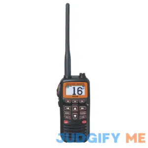 Standard Horizon HX210 6W Floating Handheld Marine VHF Transceiver
