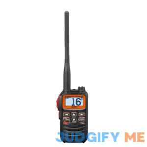 Standard Horizon HX40 Handheld 6W Ultra Compact Marine VHF Transceiver