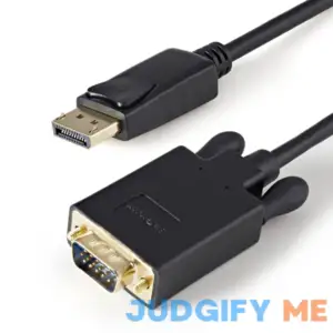 StarTech DisplayPort to VGA Adapter Cable