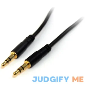 StarTech Slim 3.5mm Stereo Audio Cable