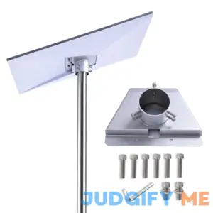 Starlink Gen 3 Pipe Adapter Starlink Pole Mount for Starlink Gen 3 Standard Dish