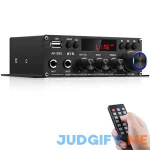 Stereo Amplifier Receiver for Home Speakers