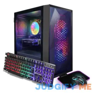 Stgaubron Gaming Desktop PC Intel Core I5 3.3Ghz up to 3.7Ghz AMD Radeon