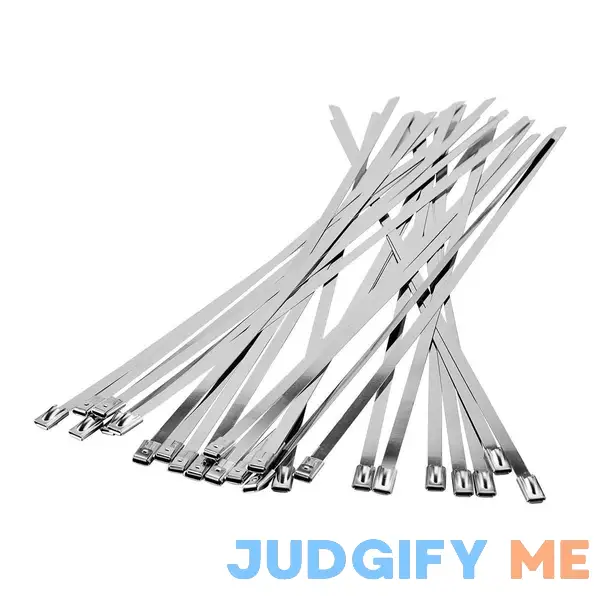 Storehouse 12 in. Stainless Steel Cable Ties Storehouse 12 in. Stainless Steel Cable Ties