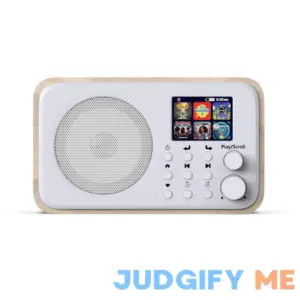 Storybutton Audio Player for Kids WHITE
