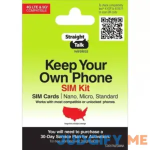 Straight Talk Keep Your Own Phone SIM Kit